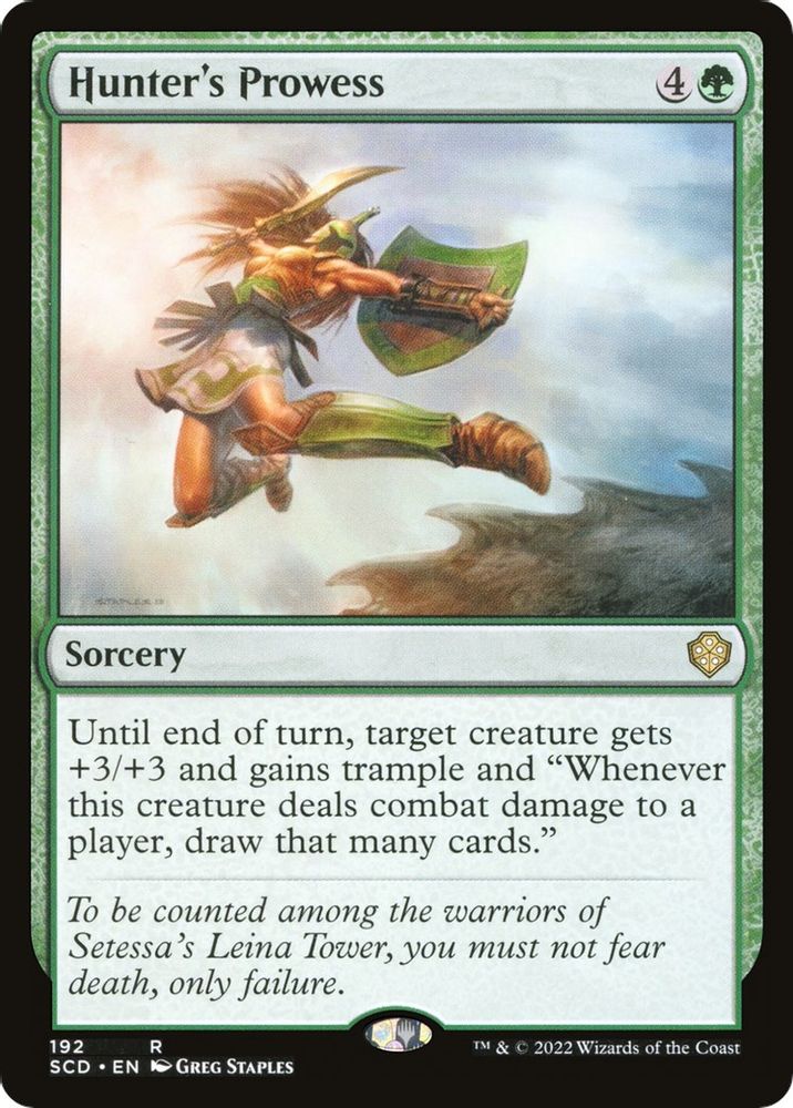 Hunters Prowess