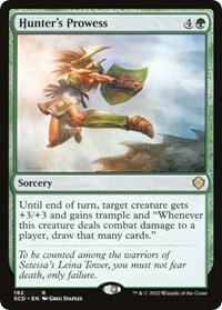 Hunter's Prowess, Starter Commander Decks