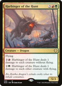 Harbinger of the Hunt, Starter Commander Decks