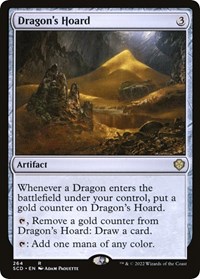 Dragon's Hoard, Starter Commander Decks