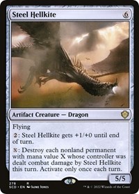 Steel Hellkite, Starter Commander Decks
