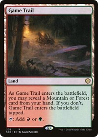 Game Trail, Starter Commander Decks