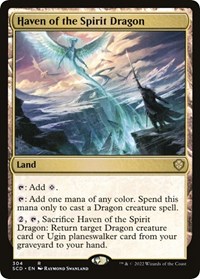 Haven of the Spirit Dragon, Starter Commander Decks
