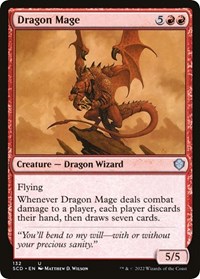 Dragon Mage, Starter Commander Decks