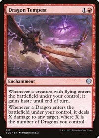 Dragon Tempest, Starter Commander Decks