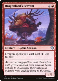 Dragonlord's Servant, Starter Commander Decks
