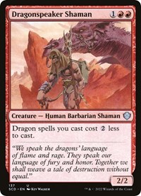 Dragonspeaker Shaman, Starter Commander Decks