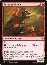 Furnace Whelp, Starter Commander Decks