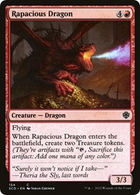 Rapacious Dragon, Starter Commander Decks
