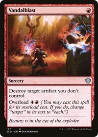 Vandalblast, Starter Commander Decks