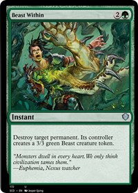 Beast Within, Starter Commander Decks