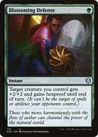 Blossoming Defense, Starter Commander Decks