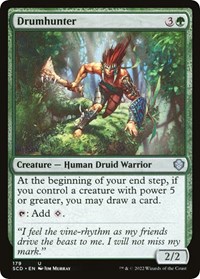 Drumhunter, Starter Commander Decks