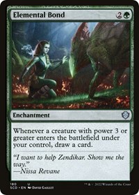 Elemental Bond, Starter Commander Decks
