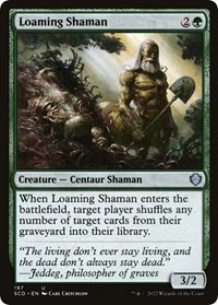 Loaming Shaman, Starter Commander Decks