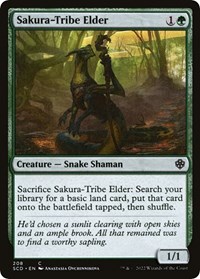 Sakura-Tribe Elder, Starter Commander Decks