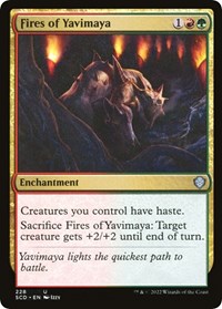 Fires of Yavimaya, Starter Commander Decks
