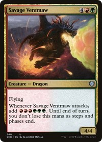 Savage Ventmaw, Starter Commander Decks