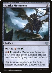 Atarka Monument, Starter Commander Decks