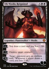Ob Nixilis Reignited, Starter Commander Decks