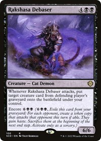 Rakshasa Debaser, Starter Commander Decks