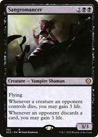 Sangromancer, Starter Commander Decks