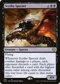 Scythe Specter, Starter Commander Decks