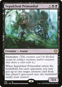 Sepulchral Primordial, Starter Commander Decks