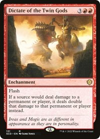 Dictate of the Twin Gods, Starter Commander Decks
