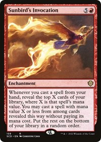 Sunbird's Invocation, Starter Commander Decks