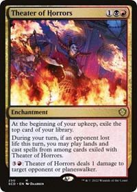 Theater of Horrors, Starter Commander Decks
