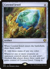Coveted Jewel, Starter Commander Decks