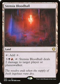 Stensia Bloodhall, Starter Commander Decks