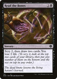 Read the Bones, Starter Commander Decks