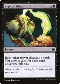 Syphon Mind, Starter Commander Decks
