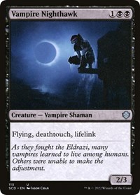 Vampire Nighthawk, Starter Commander Decks