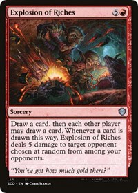 Explosion of Riches, Starter Commander Decks