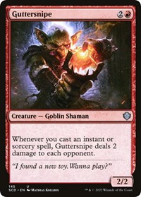 Guttersnipe, Starter Commander Decks