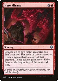 Hate Mirage, Starter Commander Decks