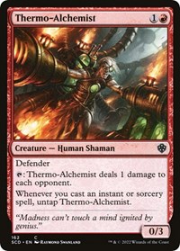 Thermo-Alchemist, Starter Commander Decks
