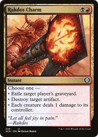 Rakdos Charm, Starter Commander Decks