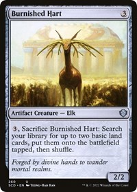 Burnished Hart, Starter Commander Decks