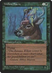 Willow Faerie, Homelands
