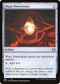 Worn Powerstone, Starter Commander Decks