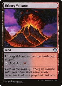 Urborg Volcano, Starter Commander Decks