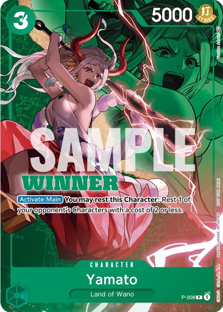 Yamato - P-008 (Winner Pack Vol. 1)