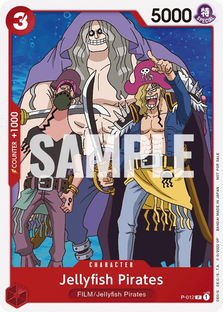 Jellyfish Pirates (One Piece Film Red)