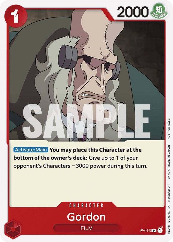 Gordon (One Piece Film Red)