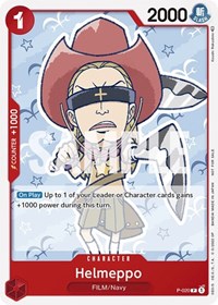 Helmeppo (One Piece Film Red)