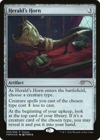 Herald's Horn (Year of the Tiger 2022), Unique and Miscellaneous Promos